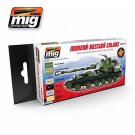 Modern Russion Set by AMMO MIG - for WWII Soviet vehicles or Imperial guard.