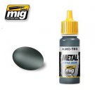 Titanium Metal Acrylic Color by AMMO of MIG WWII/modern & Si-Fi vehicle MIG-193