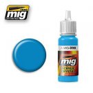Crystal Light Blue A.MIG-098 by AMMO MIG for WWII/modern and Si-Fi vehicles