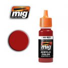 Red Primer Light Base MIG-921 by AMMO MIG for WWII/modern and Si-Fi vehicles