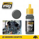 FS 26173 (BS 638) MIG-205 by AMMO MIG for WWII/modern and Si-Fi vehicles