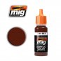 Red Brown Base MIG-913 by AMMO MIG for WWII/modern and Si-Fi vehicles