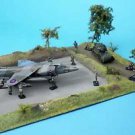 Amera Plastic S222 1/72 scale Dispersal Area, wargame terrain