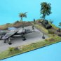 Amera Plastic S222 1/72 scale Dispersal Area, wargame terrain