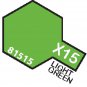 X15 MIN Light Green- 10ml jar of Tamiya Color Mini Acrylic Paint