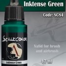 ScaleColor - Acrylic paint - Inktensity - Inktense Green SC-84 17ml bottle