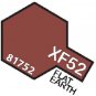XF52 MIN Flat Earth - 10ml jar of Tamiya Color Mini Acrylic Paint