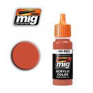 Red Primer Shine MIG-923 by AMMO MIG for WWII/modern and Si-Fi vehicles