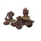 Mantic Kings of War - Dwarf Ironbelcher Cannon/Organ Gun WGKWD14-1