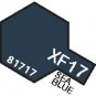 XF17 MIN Sea Blue- 10ml jar of Tamiya Color Mini Acrylic Paint