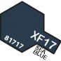 XF17 MIN Sea Blue- 10ml jar of Tamiya Color Mini Acrylic Paint