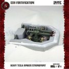 Dust Studio's SSU FORTIFICATION - HEAVY TESLA BUNKER/STRONGPOINT DT073B