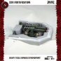 Dust Studio's SSU FORTIFICATION - HEAVY TESLA BUNKER/STRONGPOINT DT073B