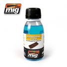 Burnishing Fluid for metallic Tracks by AMMO for use on all Tracked vehicles.