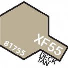 XF55  MIN Deck Tan - 10ml jar of Tamiya Color Mini Acrylic Paint