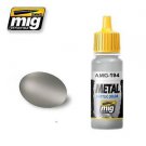 Matt Aluminium Metal Acrylic Color by AMMO of MIG WWII/modern & Si-Fi MIG-194