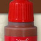 Medium Brown NAC-46 Andrea Color Paint for miniature figures and model vehicles