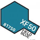 XF50  MIN Field Blue - 10ml jar of Tamiya Color Mini Acrylic Paint