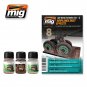 AirPlanes Dust Effects weathering set by AMMO MIG for any WWII, Modern, & Si-Fi.