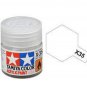 X35 MIN Semi Gloss Clear - 10ml jar of Tamiya Color Mini Acrylic Paint
