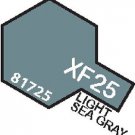 XF25  MIN Light Sea Grey - 10ml jar of Tamiya Color Mini Acrylic Paint