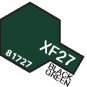 XF27  MIN Black Green - 10ml jar of Tamiya Color Mini Acrylic Paint