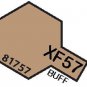 XF57 MIN Buff - 10ml jar of Tamiya Color Mini Acrylic Paint