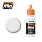 Washable White Camo MIG-024 by AMMO MIG for WWII/modern and Si-Fi vehicles