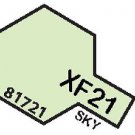 XF21  MIN Sky - 10ml jar of Tamiya Color Mini Acrylic Paint