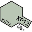 XF12  MIN JN Gray - 10ml jar of Tamiya Color Mini Acrylic Paint