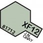XF12  MIN JN Gray - 10ml jar of Tamiya Color Mini Acrylic Paint