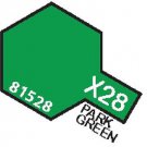 X28 MIN Park Green - 10ml jar of Tamiya Color Mini Acrylic Paint