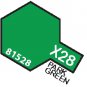 X28 MIN Park Green - 10ml jar of Tamiya Color Mini Acrylic Paint