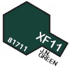 XF11  MIN JN Green - 10ml jar of Tamiya Color Mini Acrylic Paint