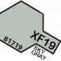 XF19  MIN Sky Grey - 10ml jar of Tamiya Color Mini Acrylic Paint