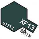XF13  MIN JA Green - 10ml jar of Tamiya Color Mini Acrylic Paint