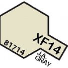 XF14  MIN JA Grey - 10ml jar of Tamiya Color Mini Acrylic Paint