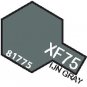 XF75 MIN IJN Gray - 10ml jar of Tamiya Color Mini Acrylic Paint