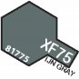 XF75 MIN IJN Gray - 10ml jar of Tamiya Color Mini Acrylic Paint