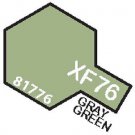 XF76  MIN Gray Green- 10ml jar of Tamiya Color Mini Acrylic Paint