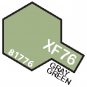 XF76 MIN Gray Green- 10ml jar of Tamiya Color Mini Acrylic Paint