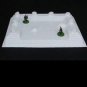 XF76 MIN Gray Green- 10ml jar of Tamiya Color Mini Acrylic Paint