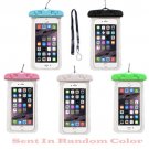 Universal 6 inch Waterproof Cell Phone Case Dry Bag Cover for iPhone Anti-Water Pouch