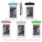 Universal 6 inch Waterproof Cell Phone Case Dry Bag Cover for iPhone Anti-Water Pouch