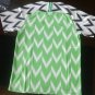 Nigeria Football Shirt Home Green World Cup Men Soccer Uniform