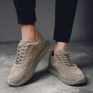 Khaki Autumn Street Leisure Shoes Casual Jogging Shoes Winter Rugged Sneakers