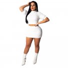 Women Fashion Skirt with Tops Sexy Spring Break Clothes Autumn Fall Mini Straight Skirts