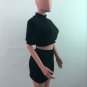 Spring Fashion Two Piece Dress Half Sleeve Sweetheart with Skirt Fall Women Two Piece Sets
