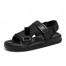 Leisure Buckle Straps Sandals 30% Off Black Fashion Slippers Summer Beach Shoes