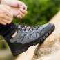Fashion Breathable Footwear Young Man Outdoor Leisure Sneakers Sport Shoes Casual Climbing Shoes